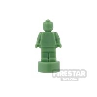LEGO Nanofigure Trophy Statuette Monochome