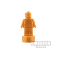 LEGO Nanofigure Trophy Statuette Monochome