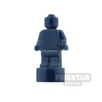 LEGO Nanofigure Trophy Statuette Monochome