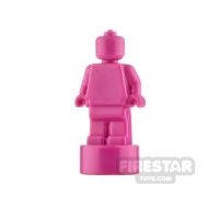 LEGO Nanofigure Trophy Statuette Monochome