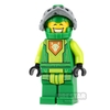 LEGO Nexo Knights Mini Figure - Aaron - Battle Suit