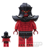 LEGO Nexo Knights Mini Figure - Crust Smasher - With Armour