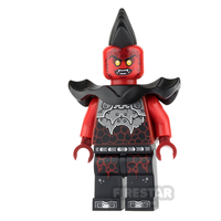 LEGO Nexo Knights Mini Figure - Flame Thrower - Armour