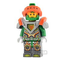 LEGO Nexo Knights Minifigure Aaron Trans Orange Visor