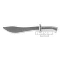 Minifigure Weapon Sword with Long Curved Blade