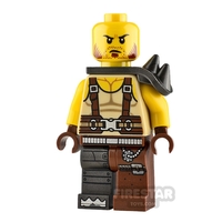 The LEGO Movie 2 Minifigure Maddox