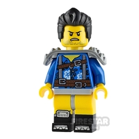 The LEGO Movie Minifigure Where Are My Pants Guy