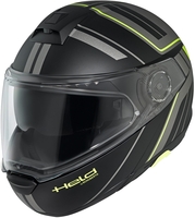 Held H-C4 / Schuberth C4 Klapphelm,  schwarz-gelb,  Größe XS,  schwarz-gelb,  Größe XS