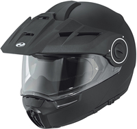 Held H-E1 Motorradhelm schwarz matt,  Größe M,  schwarz,  Größe M