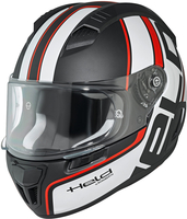 Held H-SR2 Motorradhelm schwarz weiß rot,  schwarz-weiss-rot,  Größe XS,  schwarz-weiss-rot,  Größe XS