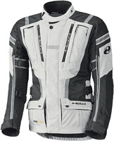 Held Hakuna II Motorrad Textiljacke,  schwarz-grau,  Größe 5XL,  schwarz-grau,  Größe 5XL
