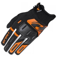Held Hardtack Motocross Handschuhe,  schwarz-orange,  Größe XL,  schwarz-orange,  Größe XL