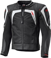 Held Hashiro Motorrad Leder-/Textiljacke Schwarz Weiss 52
