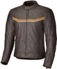 Held Heyden Motorrad Lederjacke,  braun-beige,  Größe 62 für Männer