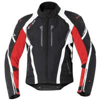 Held Imola II Textiljacke Schwarz Rot 3XL