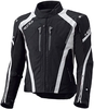 Held Imola II Textiljacke Schwarz Weiss XS