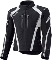 Held Imola II Textiljacke Schwarz Weiss XS