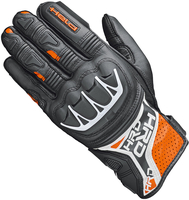 Held Kakuda Motorrad Handschuhe,  schwarz-orange,  Größe 3XL für Männer