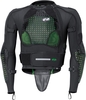 Held Kendo Protektorenjacke Schwarz Grün XL