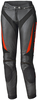 Held Lane II Damen Motorrad Lederhose,  schwarz-rot,  Größe 34