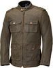 Held Lawrence Urban gewachste Motorrad Textiljacke,  braun,  Größe 2XL für Männer