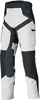 Held Lonborg Base Motorrad Textilhose,  schwarz-silber,  Größe 2XL für Männer