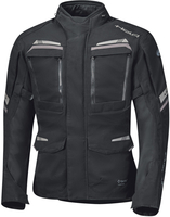 Held Lonborg Top Motorrad Textiljacke,  schwarz,  Größe 4XL für Männer