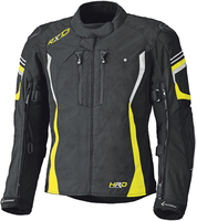 Held Luca GTX Textiljacke Schwarz Gelb 2XL