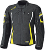 Held Luca GTX Textiljacke Schwarz Gelb XL