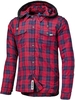 Held Lumberjack Hemd Rot Blau S