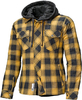 Held Lumberjack II Motorrad Textiljacke,  schwarz-gelb,  Größe 2XL für Männer