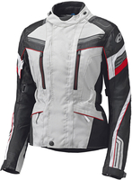 Held Lupo Damenjacke,  grau-rot,  Größe 2XL,  grau-rot,  Größe 2XL