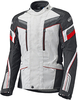 Held Lupo Jacke Grau Rot XL