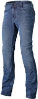 Held Marlow High Waist Motorrad Jeans,  blau,  Größe 34 40 für Männer