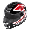 Held Masuda Integralhelm Schwarz Rot L
