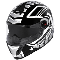 Held Masuda Integralhelm Schwarz Weiss 2XL