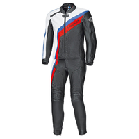 Held Medalist 2-Teiler Motorrad Lederkombi,  schwarz-weiss-rot-blau,  Größe 56,  schwarz-weiss-rot-blau,  Größe 56