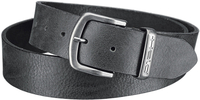 Held Men Gürtel,  schwarz,  Größe 125 cm für Männer