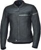 Held Midway Damen Motorrad Lederjacke,  schwarz-grau,  Größe 44