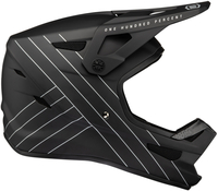 100% Status black Downhill Helmet,  Size 2XL for Men