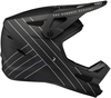 100% Status black Downhill Helmet,  Size L for Men