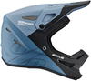 100% Status Downhill Helmet,  black-blue,  Size XS for Men