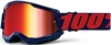 100% Strata II Extra Masego Motocross Goggles,  red-blue,  red-blue,  Size One Size