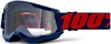 100% Strata II Masego Motocross Goggles,  red-blue,  red-blue,  Size One Size