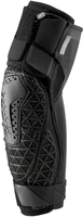 100% Surpass Elbow Protectors,  black,  Size S for Men