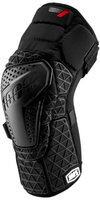 100% Surpass Knee Protectors,  black,  Size XL for Men