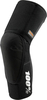 100% Teratec Plus Bicycle Knee Protectors,  black,  Size M,  black,  Size M