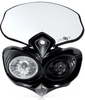 Acerbis Cyclope Headlight,  black,  black