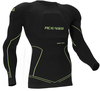 Acerbis Density Protector Jacket,  black-yellow,  Size 2XL for Men