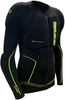 Acerbis Density Youth Protector Jacket,  black-yellow,  Size S M